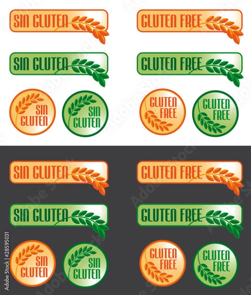 Obraz sin gluten free