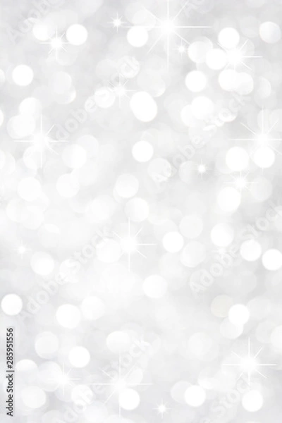 Obraz White Winter Holiday Background