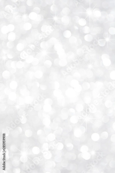 Obraz White Shiny Festive Background