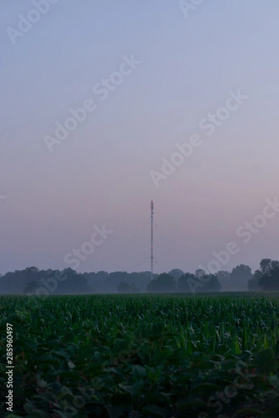 Obraz Sendemast Felder