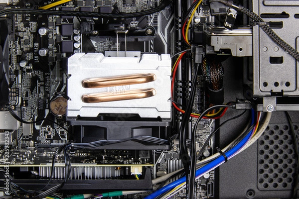 Obraz PC Gaming Computer Internal