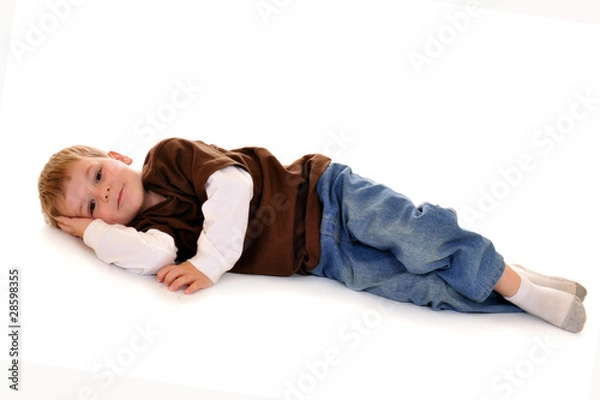 Obraz Preschooler Resting