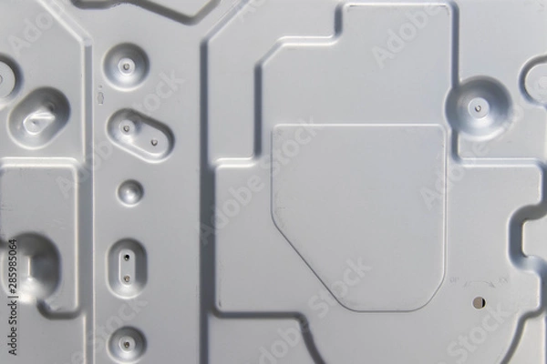 Obraz Metal Electronics Plate