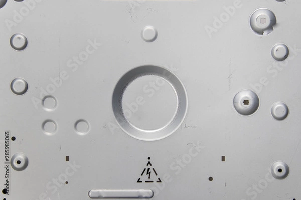 Obraz Metal Electronics Plate