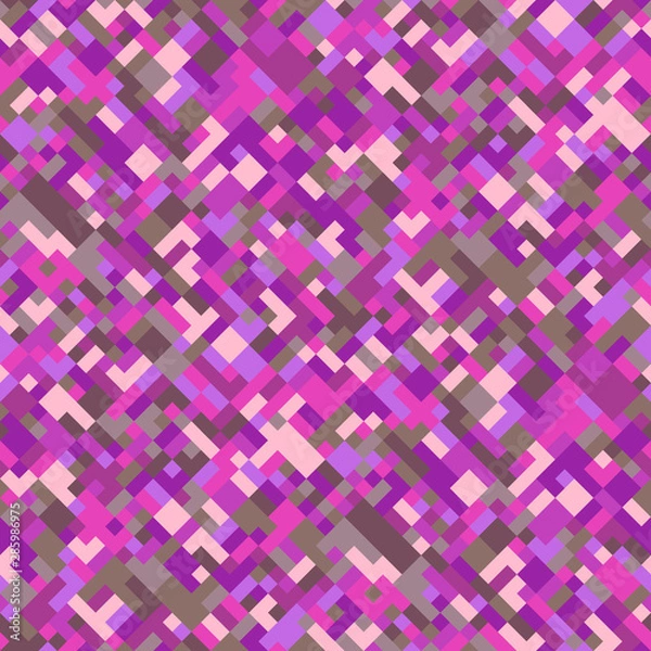 Fototapeta Seamless colorful diagonal geometrical pattern background design - abstract vector graphic