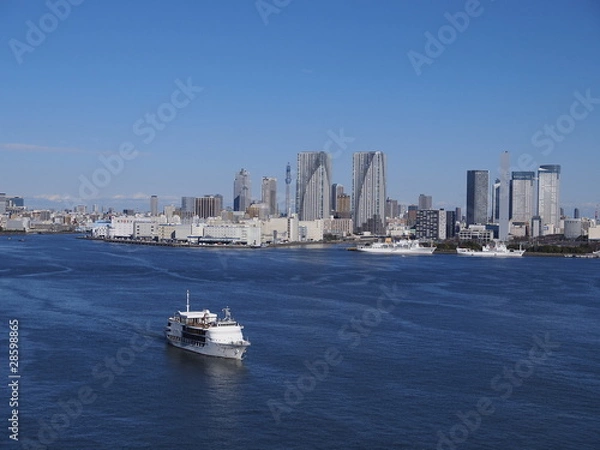 Fototapeta 東京湾