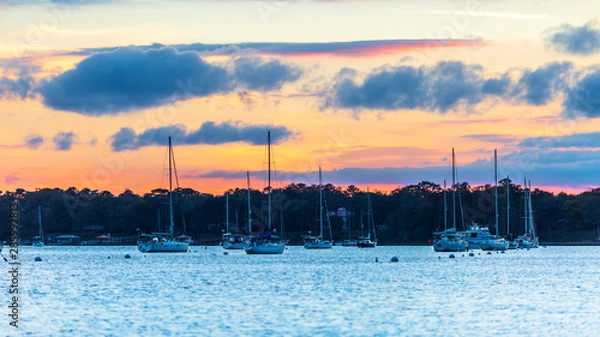 Obraz Lowcountry Sunset