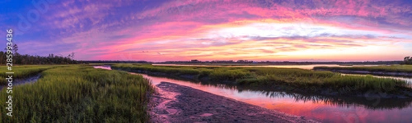 Obraz Panoramic Sunset