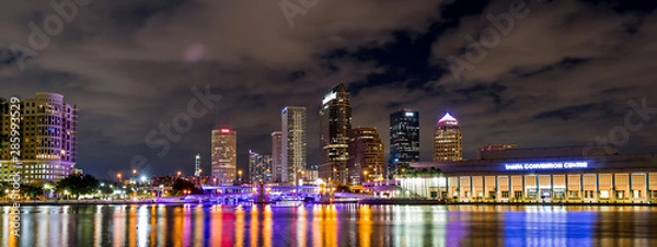 Obraz Tampa Skyline