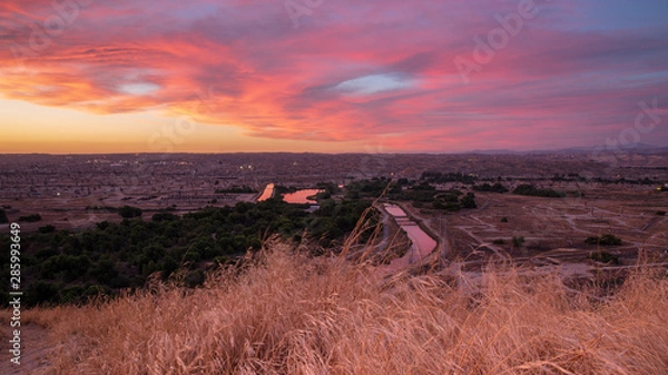 Obraz Bakersfield sunset