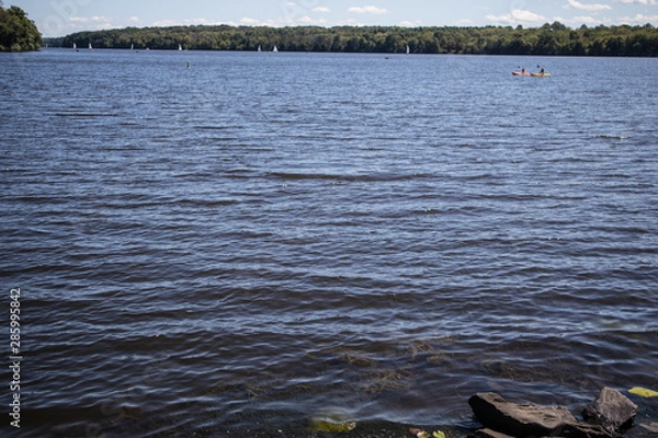 Obraz Serene Lake Setting