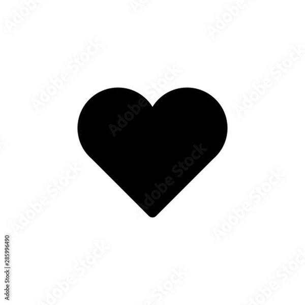 Obraz Valentine's heart icon