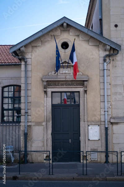 Obraz Ecole de garçon