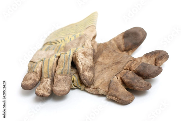 Fototapeta Rękawice robocze