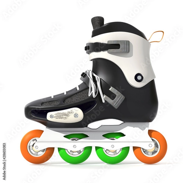 Fototapeta Roller Skates