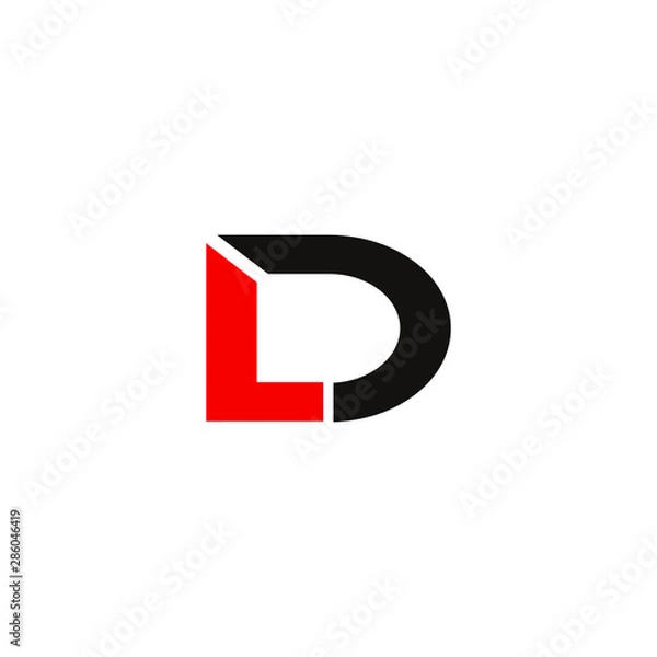 Fototapeta logo font winter sun initial