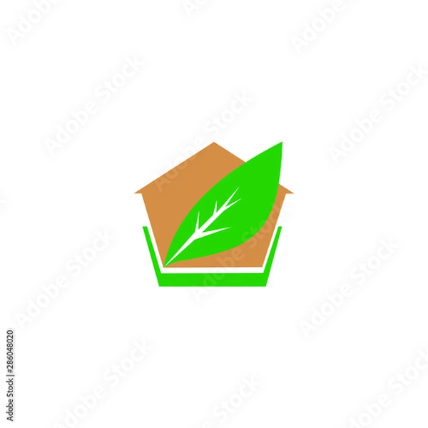 Fototapeta logo font winter sun initial