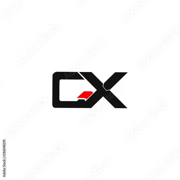 Fototapeta logo font winter sun initial