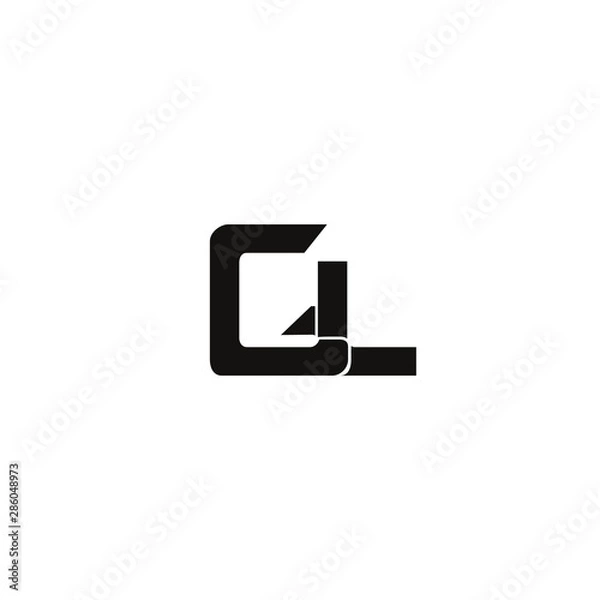 Fototapeta logo font winter sun initial