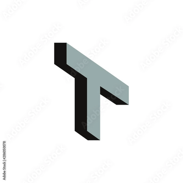 Fototapeta logo font winter sun initial