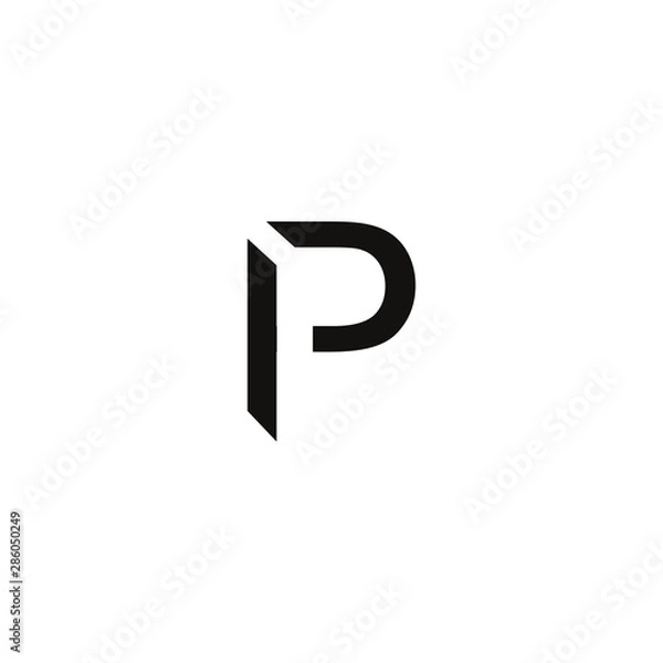 Fototapeta logo font winter sun initial