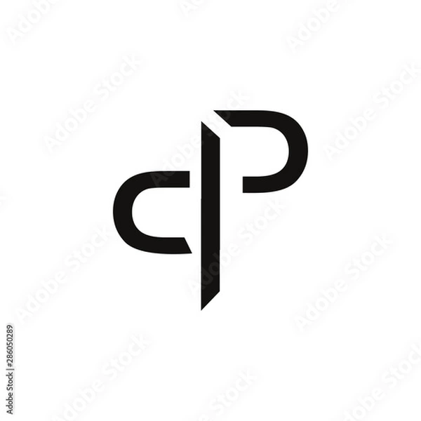 Fototapeta logo font winter sun initial