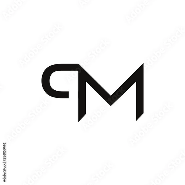 Fototapeta logo font winter sun initial