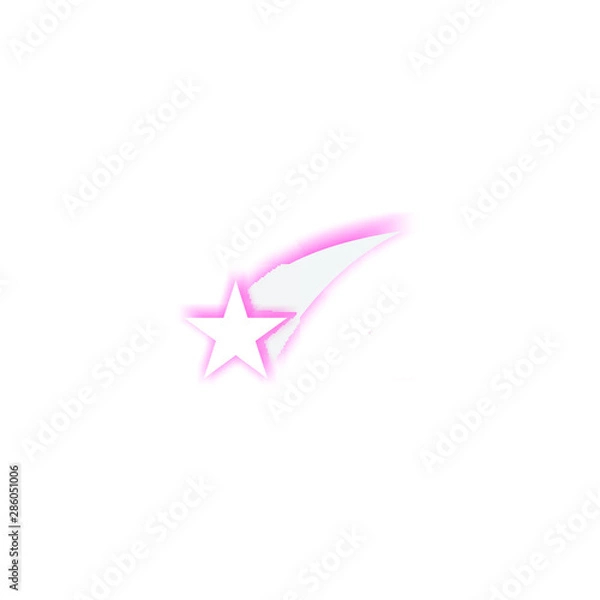 Fototapeta logo font winter sun initial