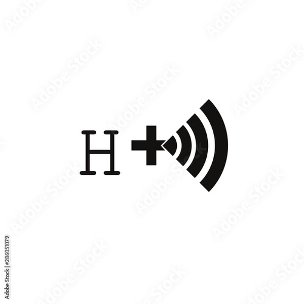 Fototapeta logo font winter sun initial