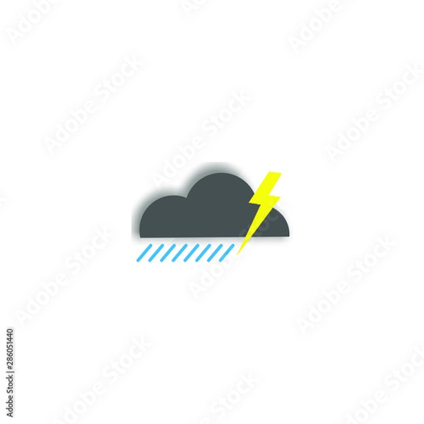 Fototapeta logo font winter sun initial