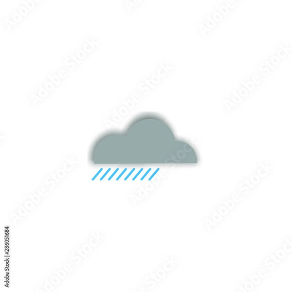 Fototapeta logo font winter sun initial