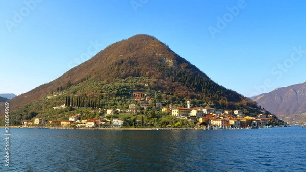 Obraz Iseo lake, Italy