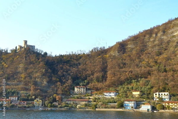 Obraz Iseo lake, Italy
