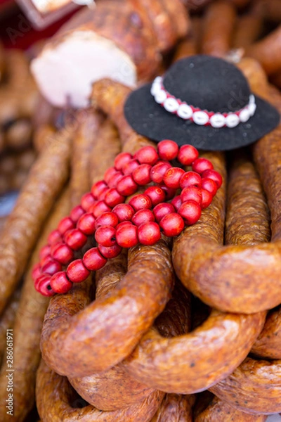 Obraz Wiejska kiełbasa