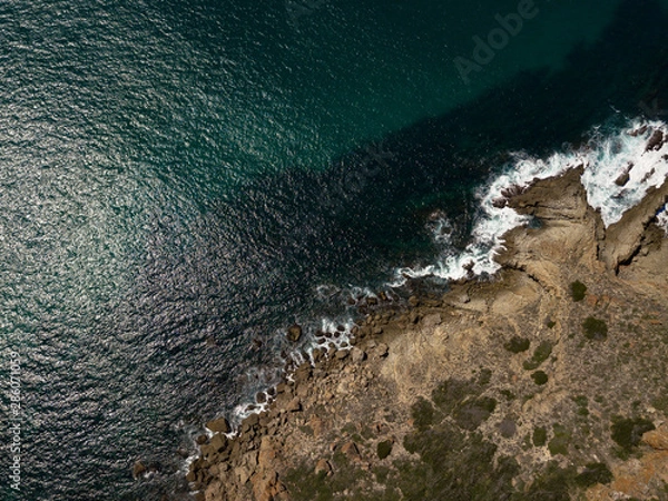 Obraz Aerial Beach 1