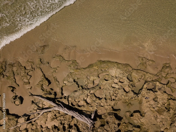 Obraz Aerial beach 2