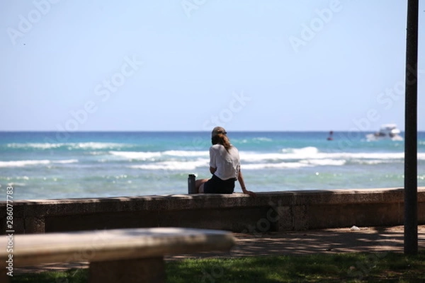 Fototapeta At the Beach
