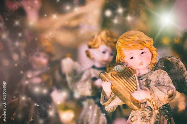 Obraz Playing with Angels