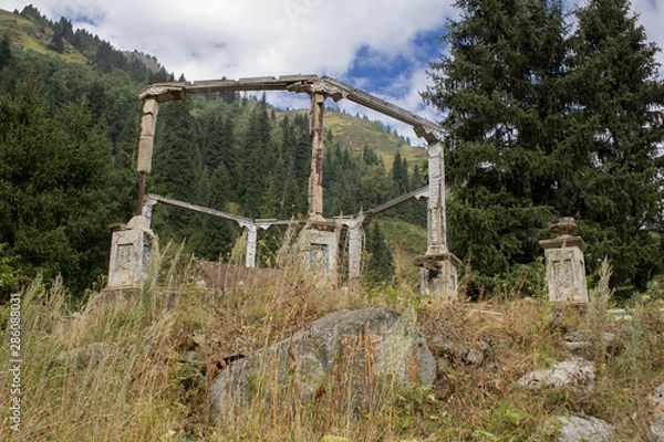 Obraz abandoned house