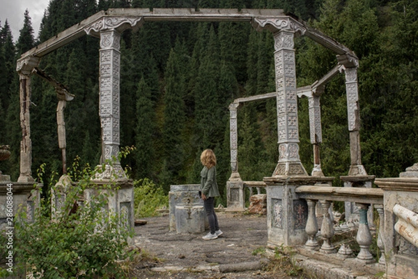 Obraz temple in cambodia
