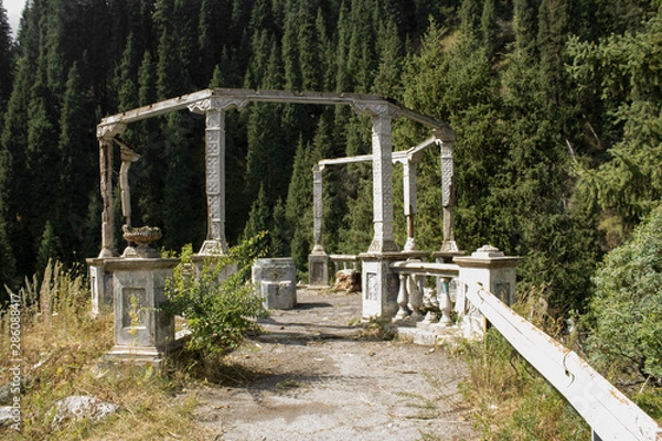 Obraz bridge over the river