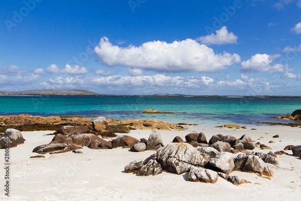 Obraz Irish beach in summer