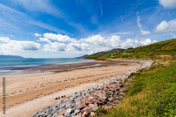 Obraz Inch point beach, Ireland