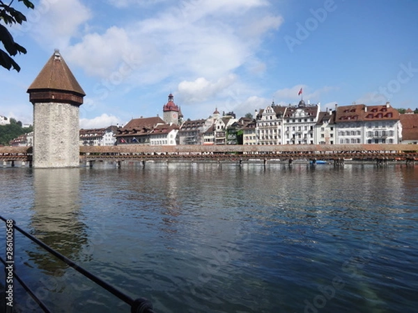 Obraz Luzern. Lake