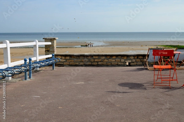 Fototapeta marée basse