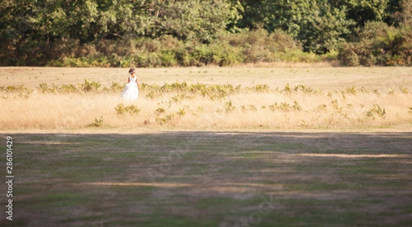 Fototapeta Le mariage à l'horison