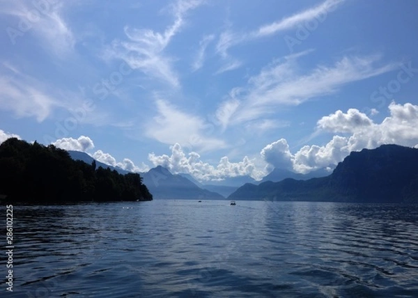 Obraz Switzerland. The mountains.