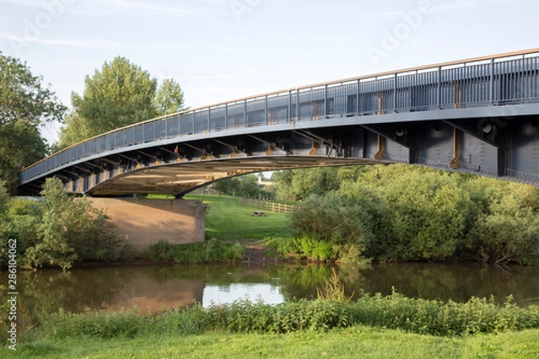 Obraz Bridge at Upton Upon Severn; England
