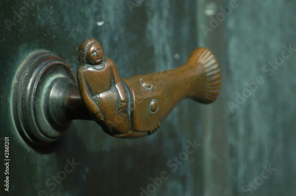 Fototapeta antiker türgriff