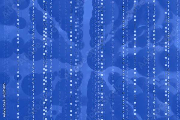 Obraz running numbers code